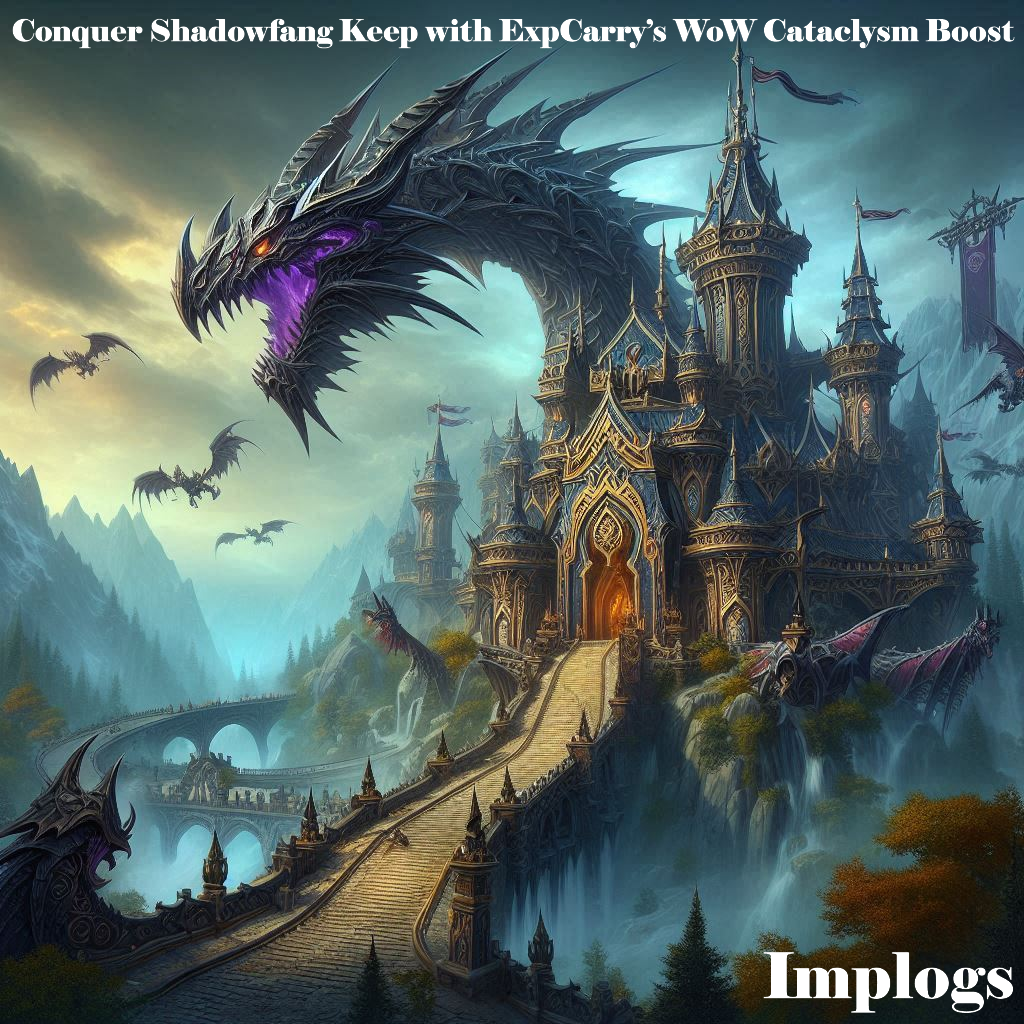 Conquer Shadowfang Keep with ExpCarry’s WoW Cataclysm Boost