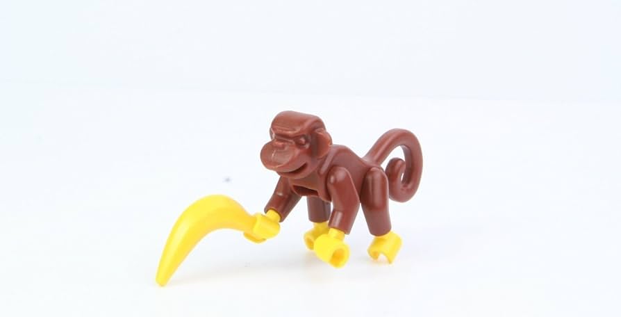 monkey lego piece