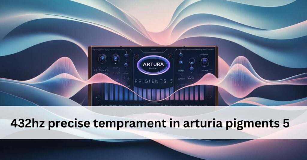 432hz precise temperament in arturia pigments 5