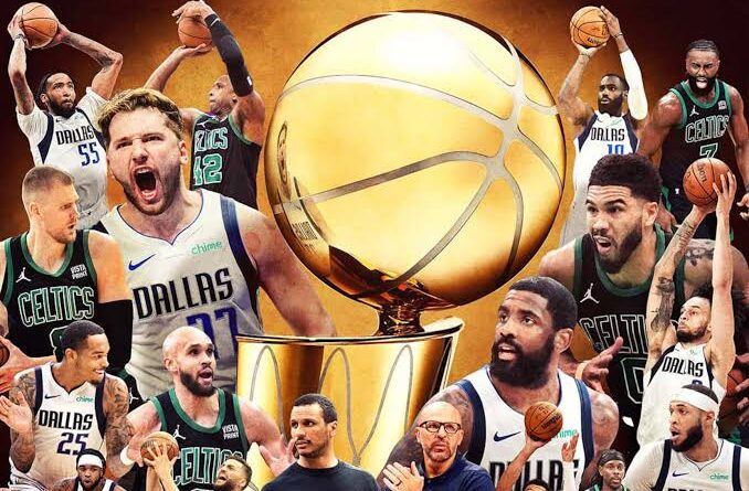 dallas mavericks vs boston celtics timeline