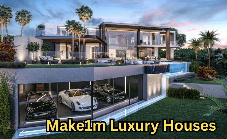 Make1m Luxury Houses: Redefining Modern Living