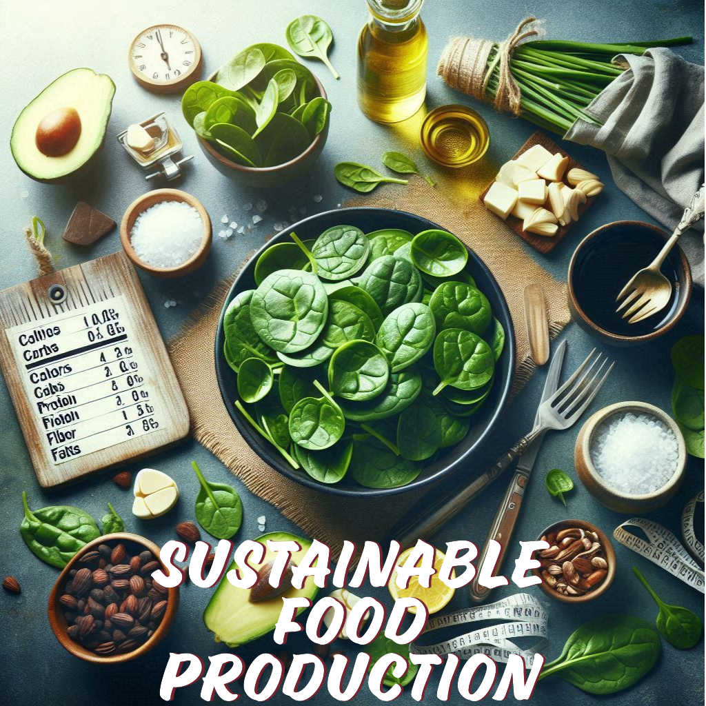 https://www.sciencedirect.com/science/article/abs/pii/s2352492823006505 Sustainable Food Production