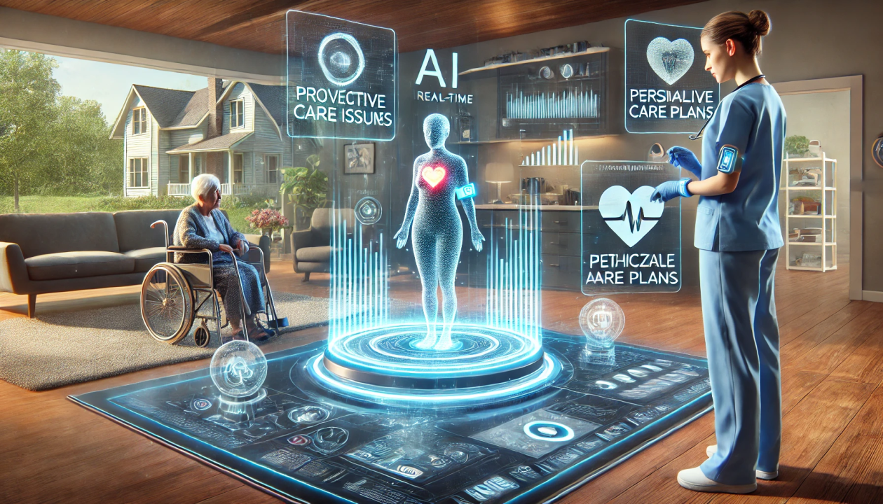 The Role of AI in Enhancing Resident Care and Experience