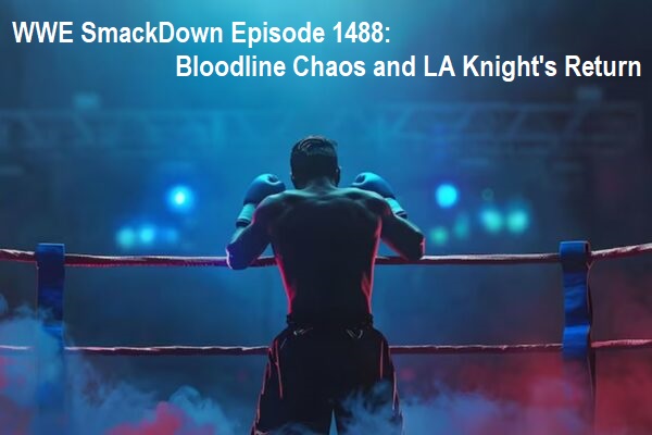 WWE SmackDown Episode 1488: Bloodline Chaos and LA Knight’s Return