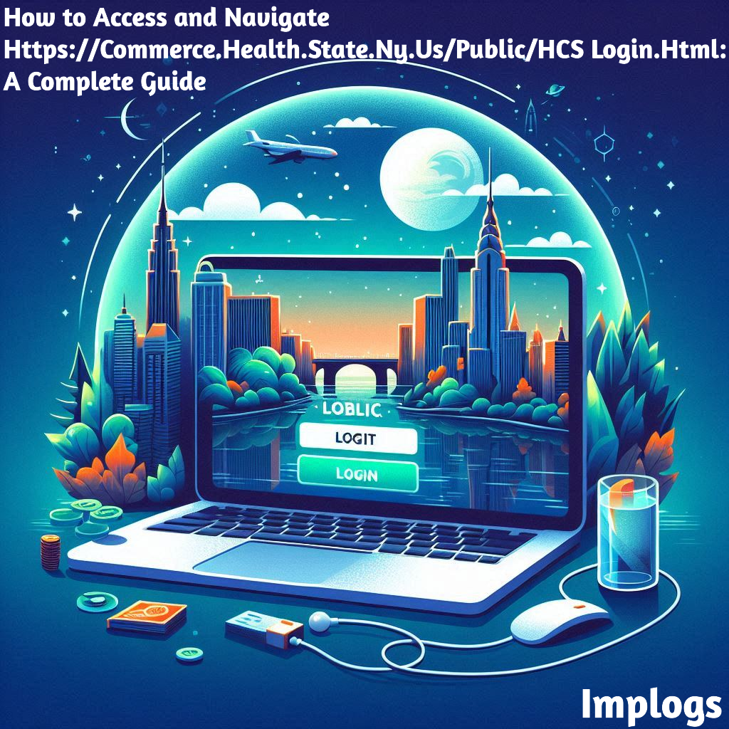 How to Access and Navigate Https://Commerce.Health.State.Ny.Us/Public/HCS Login.Html: A Complete Guide