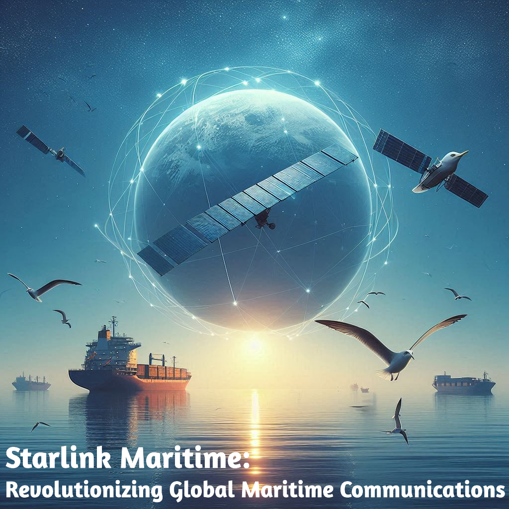 Starlink Maritime: Revolutionizing Global Maritime Communications