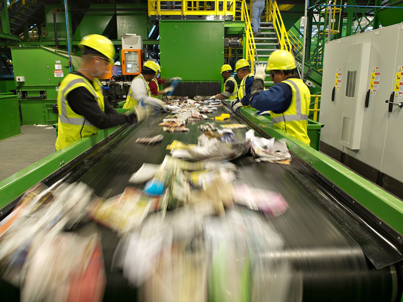 How Can Businesses Minimize Industrial Waste Output?