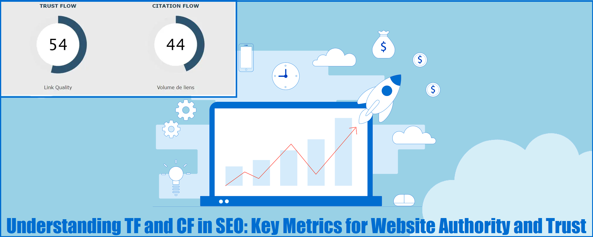 Understanding TF and CF in SEO: Key Metrics for Website Authority and Trust